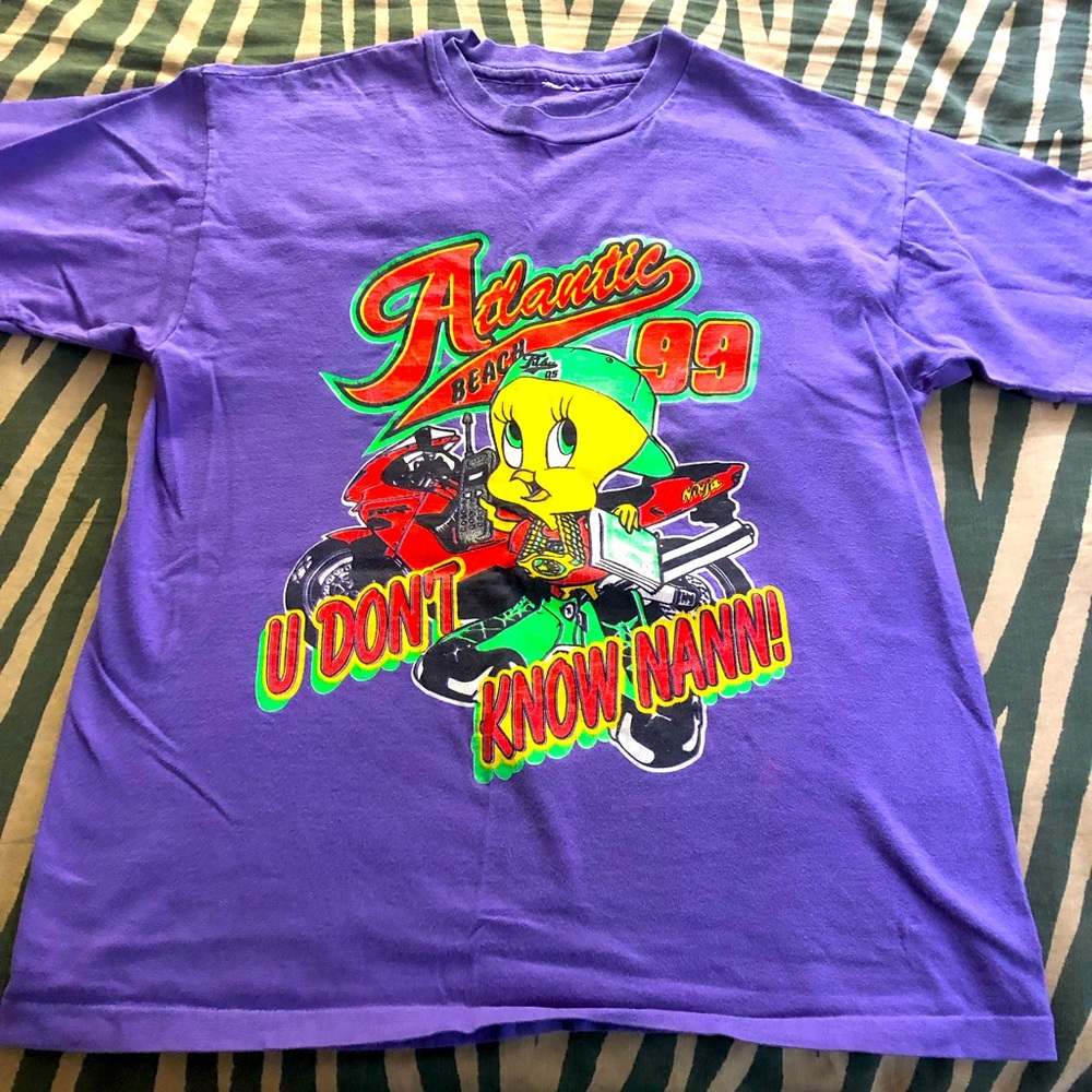 Tweety shirt Y2K 90s